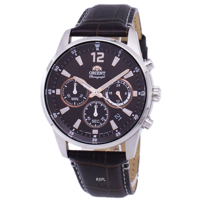 Orient Chronograph Quartz RA-KV0006Y10B Men's Watch