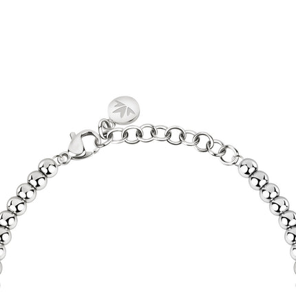 Morellato Love Silver Tone Bracelet S0R21 For Women