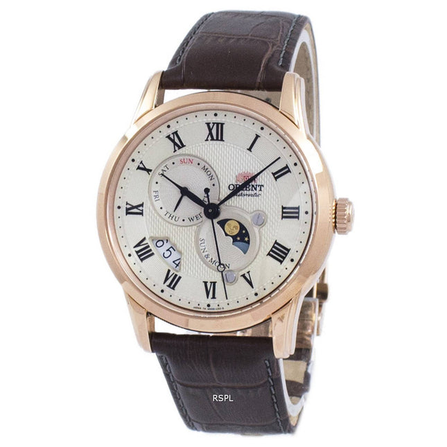 Orient Automatic Sun And Moon SAK00001Y0 Men's Watch