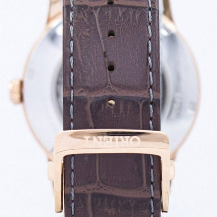 Orient Sun &amp; Moon Automatic Japan Made SAK00003T0 Men's Watch