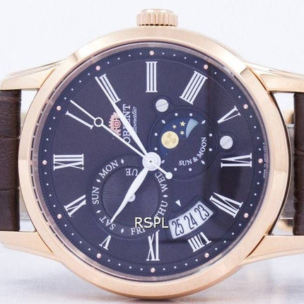 Orient Sun &amp; Moon Automatic Japan Made SAK00003T0 Men's Watch
