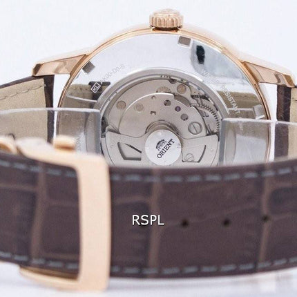 Orient Sun &amp; Moon Automatic Japan Made SAK00003T0 Men's Watch