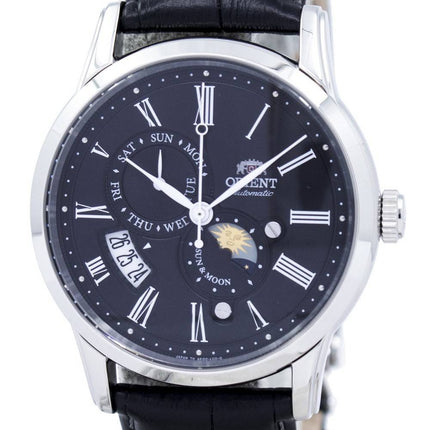 Orient Sun &amp; Moon Automatic Japan Made SAK00004B Men's Watch