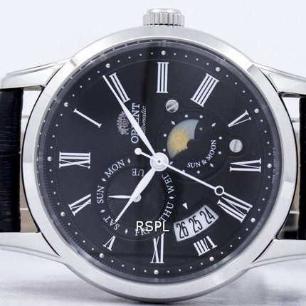 Orient Sun &amp; Moon Automatic Japan Made SAK00004B Men's Watch