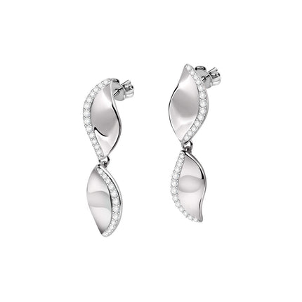 Morellato Foglia Sterling Silver SAKH35 Women's Earring