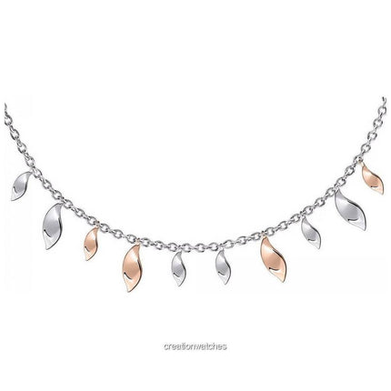 Morellato Foglia Sterling Silver SAKH49 Women's Necklace