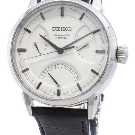 Seiko Presage Automatic Power Reserve 31 Jewels SARD009 Men's Watch