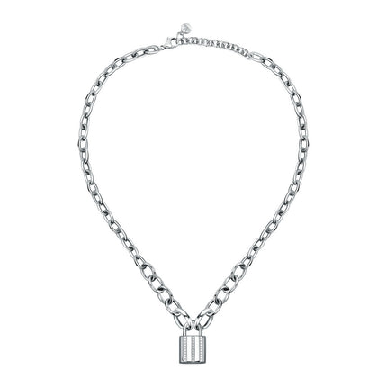 Morellato Abbraccio Stainless Steel And Bronze Necklace SAUB01 For Women