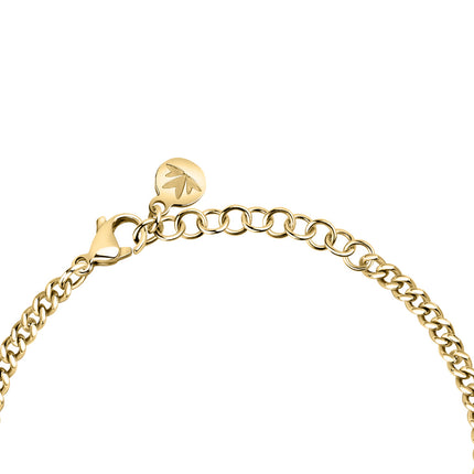 Morellato Incontri Gold Tone Stainless Steel Bracelet SAUQ17 For Women