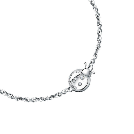 Morellato Istanti Silver Tone Stainless Steel Bracelet SAVZ09 For Women