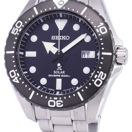 Seiko Prospex SBDJ013 Solar Diver's 200M Men's Watch