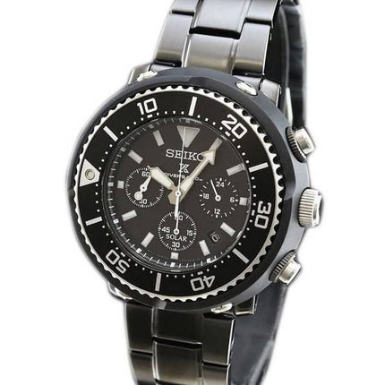 Seiko Prospex Solar Divers Chronograph 200M Limited Edition SBDL035 Mens Watch