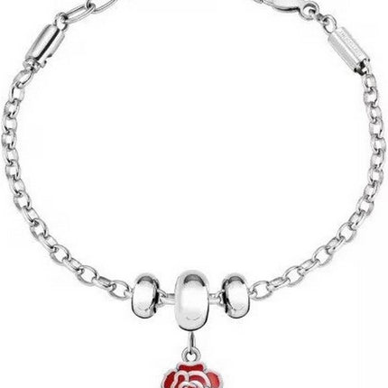 Morellato Drops Stainless Steel Chain SCZ965 Womens Bracelet