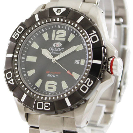 Orient Automatic M-Force Titanium SDV01001B0 SDV01001B Mens Watch