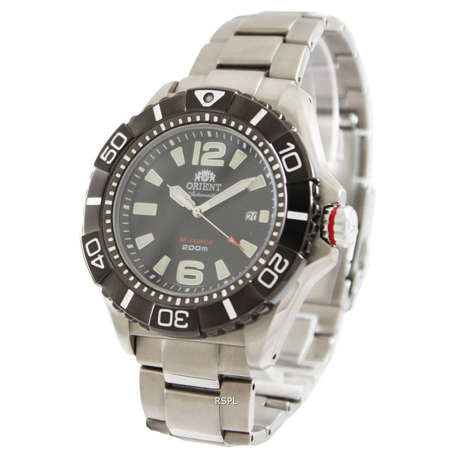 Orient Automatic M-Force Titanium SDV01001B0 SDV01001B Mens Watch