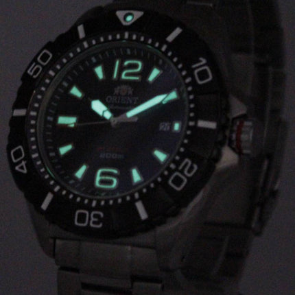 Orient Automatic M-Force Titanium SDV01001B0 SDV01001B Mens Watch