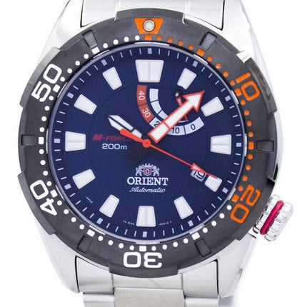 Orient M-Force Bravo Power Reserve Automatic SEL0A002D0 Men's Watch