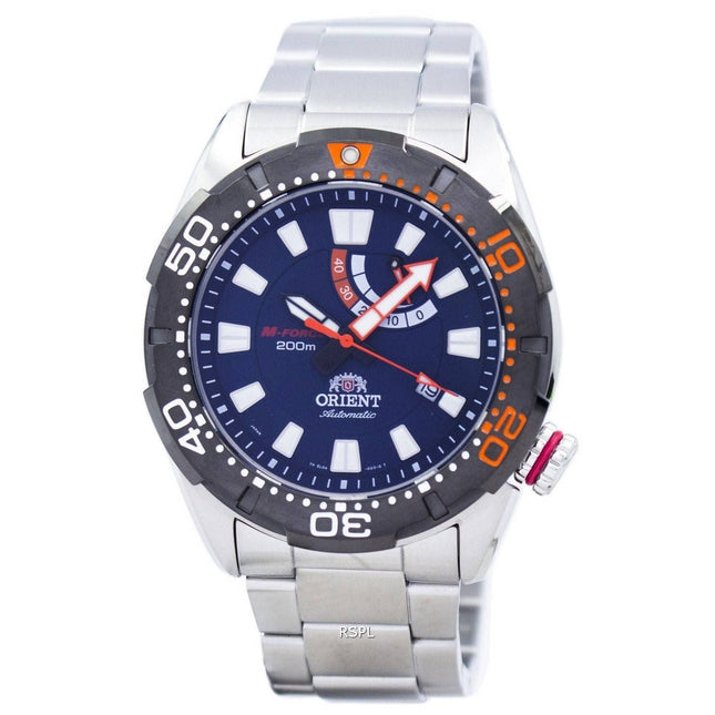Orient M-Force Bravo Power Reserve Automatic SEL0A002D0 Men's Watch
