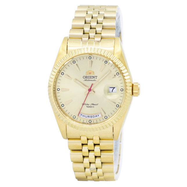 Orient Oyster Automatic SEV0J004GH Men's Watch