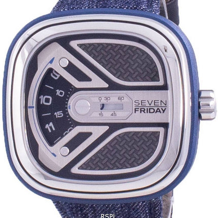 Sevenfriday M-Series Urban Explorer Automatic M1B01 SF-M1B-01 Mens Watch
