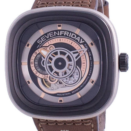 Sevenfriday P-Series Automatic P2B01 SF-P2B-01 Mens Watch