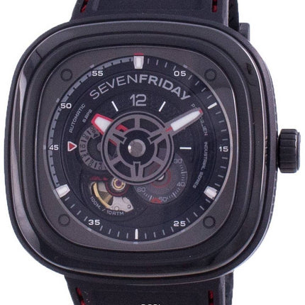 Sevenfriday P-Series RACER III Automatic P3C02 SF-P3C-02 100M Mens Watch