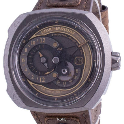 Sevenfriday Q-Series Automatic Q203 SF-Q2-03 Mens Watch