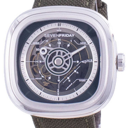 Sevenfriday T-Series Revolution Automatic T201 SF-T2-01 Mens Watch