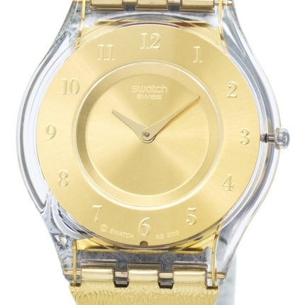 Swatch Skin Warm Glow Quartz SFK355G Women's Watch