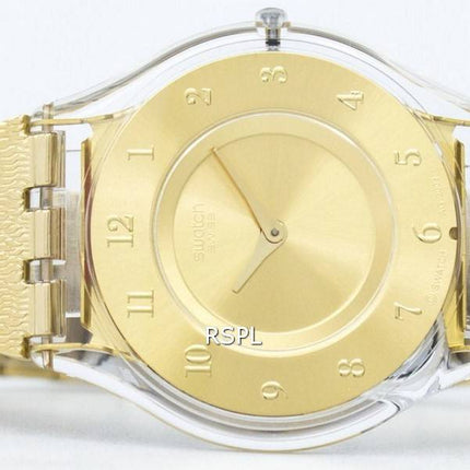 Swatch Skin Warm Glow Quartz SFK355G Women's Watch