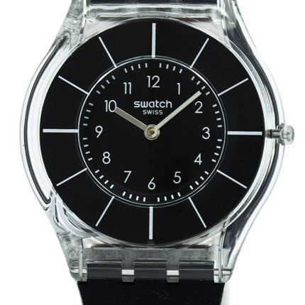 Swatch Skin Black Classiness Quartz SFK361 Women's Watch