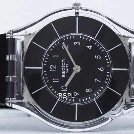 Swatch Skin Black Classiness Quartz SFK361 Women's Watch