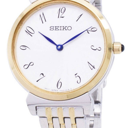 Seiko Quartz SFQ800 SFQ800P1 SFQ800P Analog Women's Watch