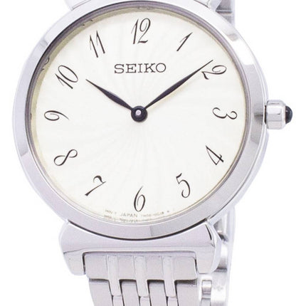 Seiko Quartz SFQ801 SFQ801P1 SFQ801P Analog Women's Watch