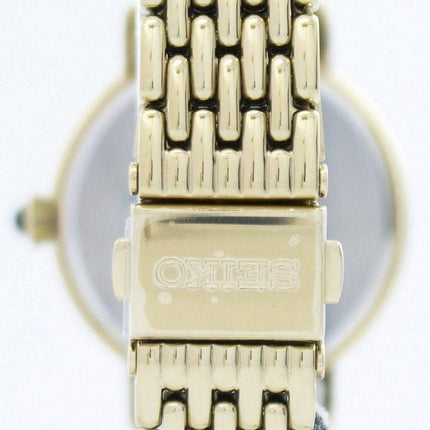 Seiko Quartz Swarovski Crystals SFQ804 SFQ804P1 SFQ804P Women's Watch