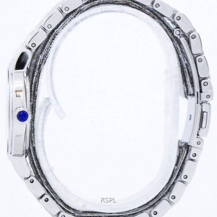Seiko Quartz Swarovski Crystals SFQ805 SFQ805P1 SFQ805P Women's Watch