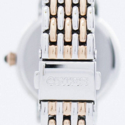 Seiko Quartz Swarovski Crystals SFQ806 SFQ806P1 SFQ806P Women's Watch