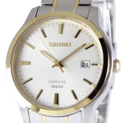 Seiko Neo Classic Quartz Sapphire 100M SGEH42P1 SGEH42P Men's Watch