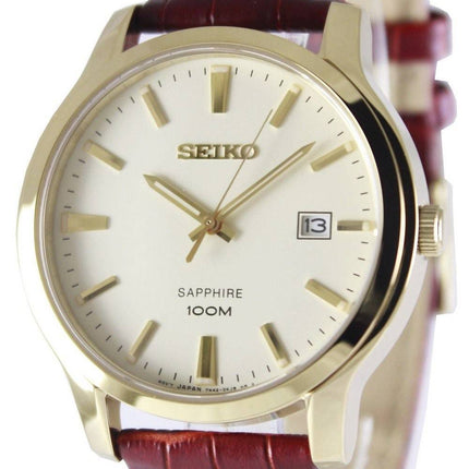 Seiko Neo Classic Quartz Sapphire 100M SGEH44P1 SGEH44P Men's Watch