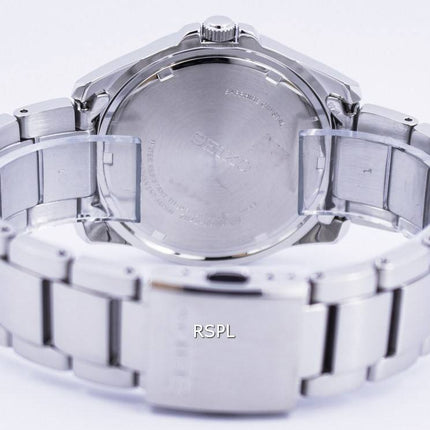 Seiko Quartz Sapphire Glass White Dial SGEH59 SGEH59P1 SGEH59P Men's Watch
