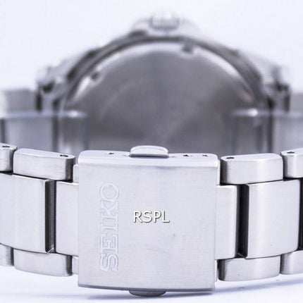 Seiko Quartz Sapphire Glass Black Dial SGEH63 SGEH63P1 SGEH63P Men's Watch