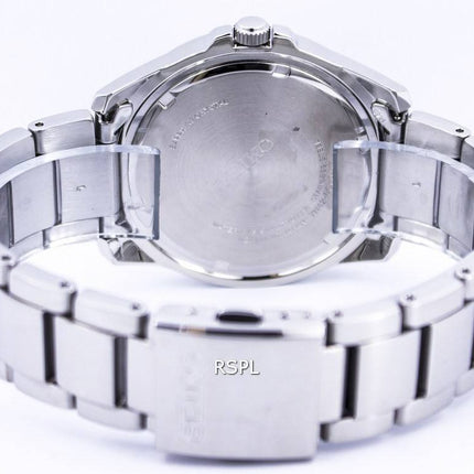 Seiko Quartz Sapphire Glass Black Dial SGEH63 SGEH63P1 SGEH63P Men's Watch