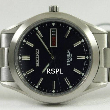 Seiko Titanium SGG601P1 SGG601P SGG601 Mens Watch