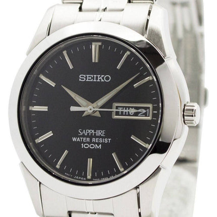 Seiko Sapphire SGG715 SGG715P1 SGG715P Mens Watch