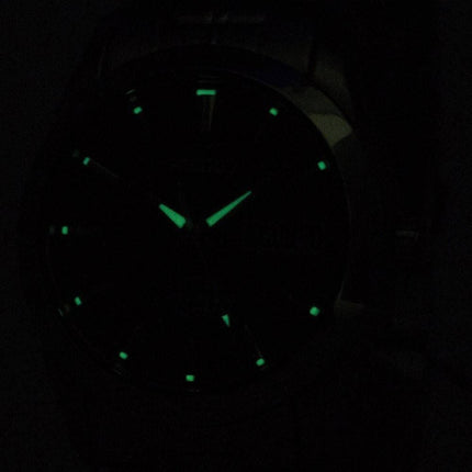 Seiko Sapphire SGG715 SGG715P1 SGG715P Mens Watch