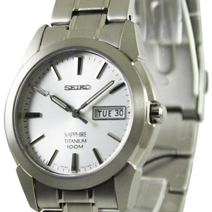 Seiko Titanium Sapphire SGG727P1 SGG727P SGG727 Mens Watch