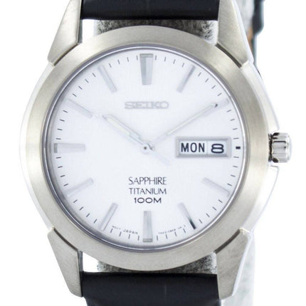 Seiko Titanium Quartz Sapphire SGG727P2 Men's Watch