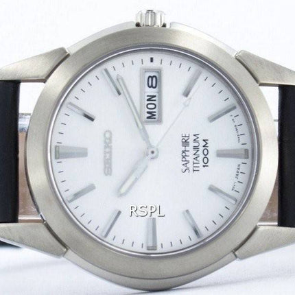 Seiko Titanium Quartz Sapphire SGG727P2 Men's Watch