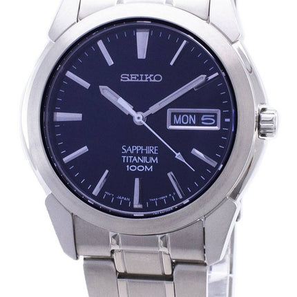 Seiko Titanium Sapphire SGG729P1 SGG729P Mens Watch