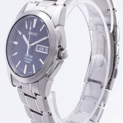 Seiko Titanium Sapphire SGG729P1 SGG729P Mens Watch